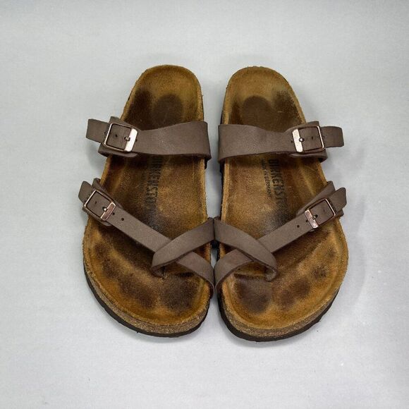 Birkenstock Women's Size 6.5 Mayari Sandals‎ - Picture 3 of 8